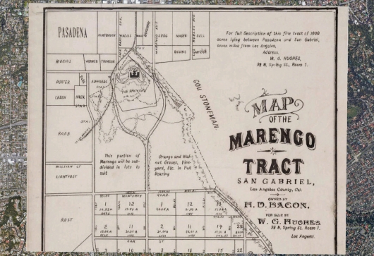 Marengo Tract Map